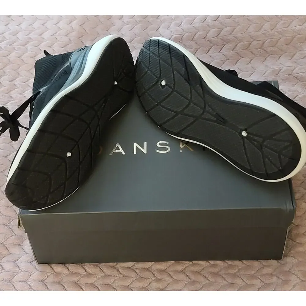NEW Danskin Fearless Sneakers Shoes Knit Lace Up Women's Sizes 7 And 8 - Picture 2 of 8
